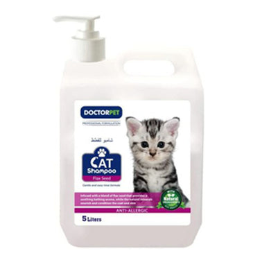 Cat Shampoo Flax Seed 5L